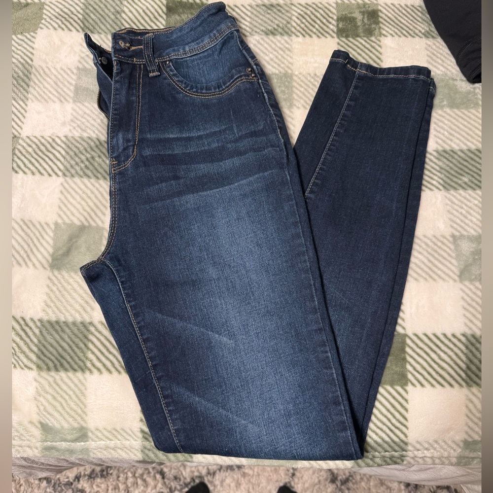 Fashion Nova Dark Wash Jeans